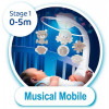 Infantino Музыкальный мобиль 3 в 1 с проектором Серый (004915I) - зображення 7