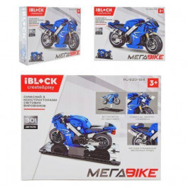 Iblock Мега Bike Спортивный мотоцикл синий (PL-920-184)