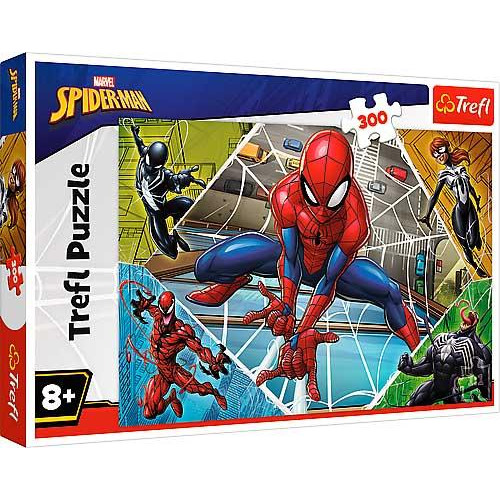 Trefl Spiderman Удивительный Человек-паук 300 эл (23005) - зображення 1