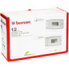 Borsan BR 807 12 модулей, внутренний, 283x193x105, пластик - зображення 2