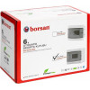 Borsan BR 804 2-6 модулей, внешний, 185x140x105, пластик - зображення 5