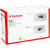 Borsan BR 808 12 модулей, внешний, 283x193x105, пластик - зображення 2