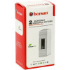 Borsan BR 818 2 модуля, место д/пломб, внешний, 140х65x50, пластик - зображення 2