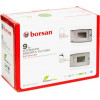 Borsan BR 806 9 модулей, внешний, 218x160x105, пластик - зображення 2