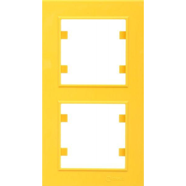 MAKEL Karea вертикальная желтый (8694407704443) - зображення 1