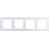 MAKEL Karea горизонтальная белый (8694407197962) - зображення 1