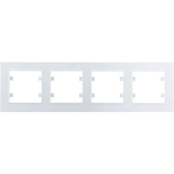 MAKEL Karea горизонтальная белый (8694407197962) - зображення 1