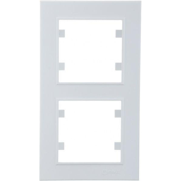 MAKEL Karea вертикальная белый (8694407210388) - зображення 1