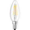 Osram LED Filament Classic B40 4W E14 2700K CL набор 2 шт (4052899972032) - зображення 2