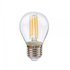 Світлодіодна лампа LED Lightmaster LED FIL Deco 6,5 Вт E27 4000 К 220 В прозрачная LB-657