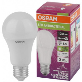 Osram LED Antibacterial 10W A60 E27 220V 4000K (4058075561212)