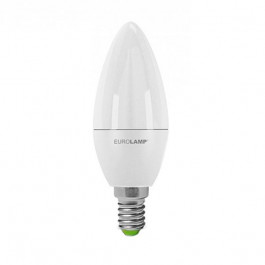   EUROLAMP LED 6W C37 14 220V 3000K набор 3 шт (4260484991584)