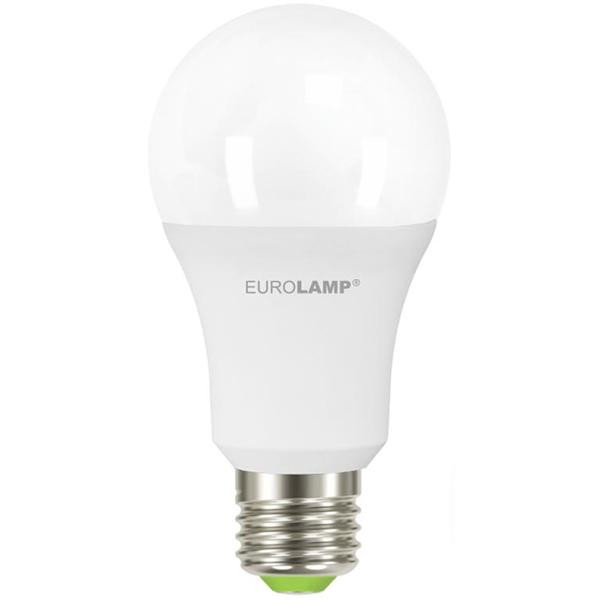 EUROLAMP LED MLP-LED-A60-15273(3) 3 шт/уп. 15W A60 E27 220V 3000K (4260484999719) - зображення 1