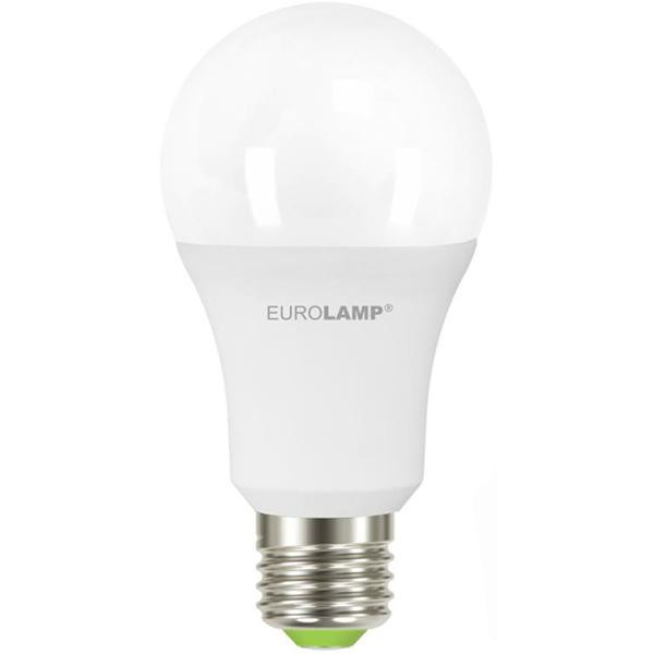 EUROLAMP LED MLP-LED-A60-15274(3) 3 шт/уп. 15W A60 E27 220V 4000K (4260484999702) - зображення 1