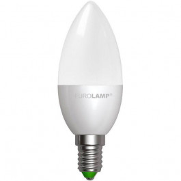 EUROLAMP LED 3 шт/уп. 8W C37 E14 220V 4000K (4260484995360)