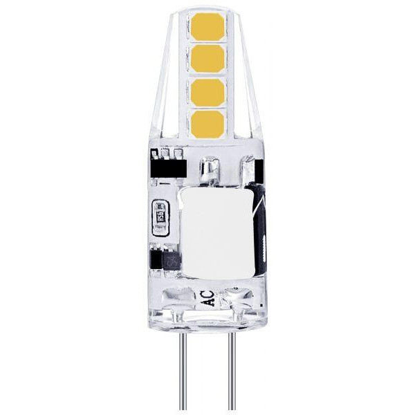 Hopfen LED 2,5 Вт капсульная прозрачная G4 12 В 4200 К (6949677358769) - зображення 1