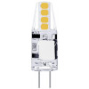 Hopfen LED 2,5 Вт капсульная прозрачная G4 12 В 2800 К (6949677358752) - зображення 1
