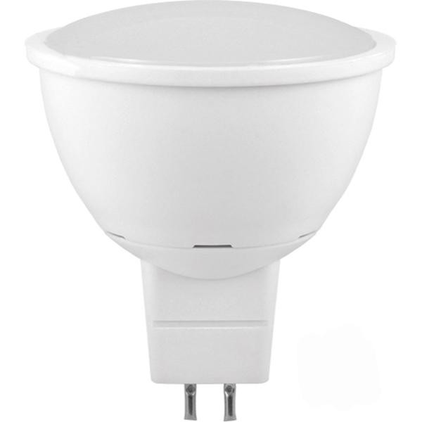 Hopfen LED 9 Вт MR16 матовая GU5.3 220 В 3000 К (6949677289537) - зображення 1