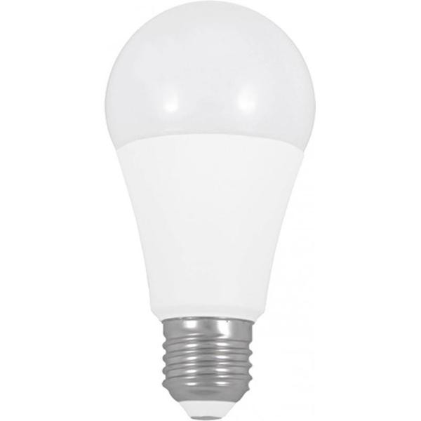 Hopfen LED 12 Вт A60 матовая E27 220 В 4200 К (6949677989840) - зображення 1