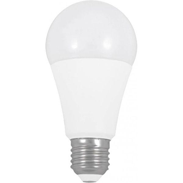 Hopfen LED 12 Вт A60 матовая E27 220 В 3000 К (6949677989833) - зображення 1