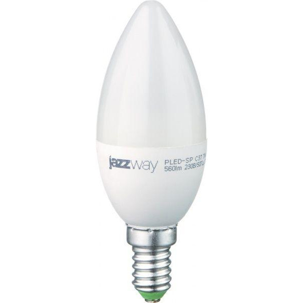 JazzWay LED PLED-SP C37 7W E14 (1027832) - зображення 1