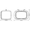 LEDVANCE Retro TV 2,5W USB RGBW (4058075602137) - зображення 6