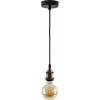 Светкомплект Светильник подвесной  Loft 011 1x40 Вт E27 бронза - зображення 1