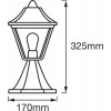 LEDVANCE Столб  E27 IP44 бронзовый Endura Classic Stand 33 Gold (4058075206342) - зображення 3