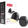 MAXUS LED MSL-01C 4W 4100K Black (1-MSL-10441-CB) - зображення 2