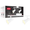 MAXUS LED MSL-02C 8W 4100K White (2-MSL-20841-CW) - зображення 2