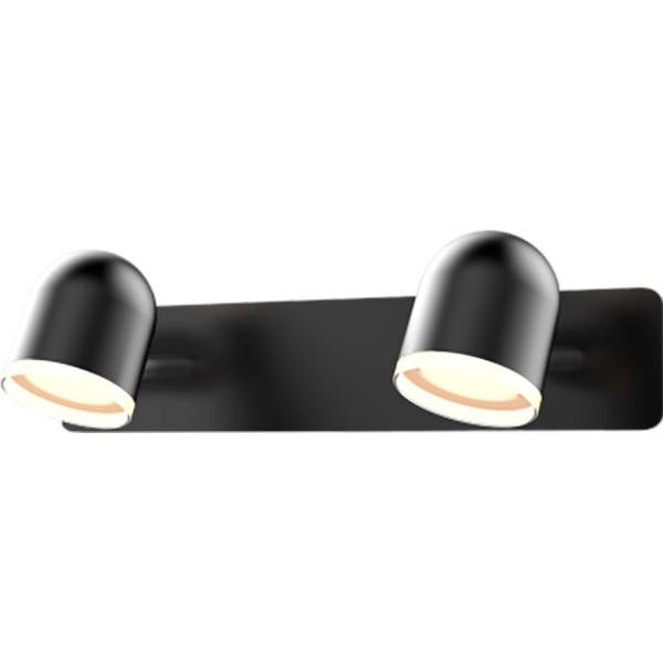 MAXUS LED MSL-01W 8W 4100K Black (2-MSL-10841-WB) - зображення 1