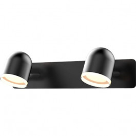   MAXUS LED MSL-01W 8W 4100K Black (2-MSL-10841-WB)