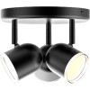 MAXUS LED MSL-01R 12W 4100K Black (3-MSL-11241-RB) - зображення 1