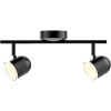 MAXUS LED MSL-01C 8W 4100K Black (2-MSL-10841-CB) - зображення 1