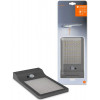 сонячний світильник LEDVANCE Светильник на солнечной батарее  Doorled Solar 3 Вт IP44 темное серебро (4058075267862)