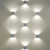 Strotskis Светильник настенный  1548 Techno LED 6 Вт белый (4690389106286) - зображення 2