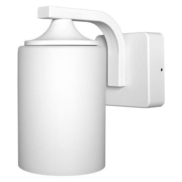 LEDVANCE Светильник уличный настенный Endura Classic Lantern Cylinder E27 IP43 белый (4058075392649) - зображення 1