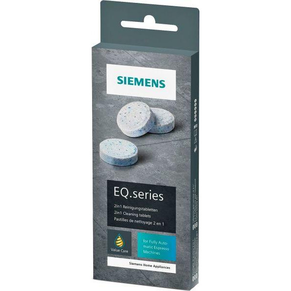 Siemens Таблетки для очищення кавоварок 10 шт. (TZ80001A) - зображення 1