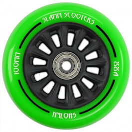 Slamm Колесо для трюкових самокатів  Ny-Core Green 100 мм (SL509-GR)