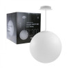 Светкомплект Подвес  Acrylic Ball PL 300 1x60 Вт E27 белый - зображення 1