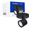 Global LED GSL-02C 4W 4100K black (1-GSL-20441-CB) - зображення 2