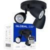 Global LED GSL-01C 12W 4100K black (3-GSL-11241-CB) - зображення 2