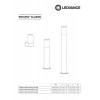 LEDVANCE Светильник парковый  Endura Classic Pipe (50 см) E27 25 Вт IP44 темно-серый (4058075554238) - зображення 5