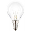 Techlamp Лампа накаливания P45 40 Вт E14 230 В прозрачная (8595557031819) - зображення 2