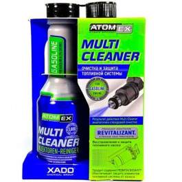   XADO Очисник паливної системи Atomex Multi Cleaner 250 мл