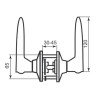 RDA 861 PZ матовый хром - зображення 2