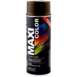 MAXI color RAL 8017 шоколадно-коричневый глянец 400 мл (MX8017)