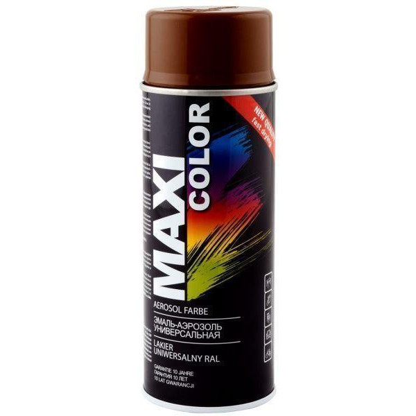 MAXI color RAL 8011 коричневий глянец 400 мл (MX8011) - зображення 1