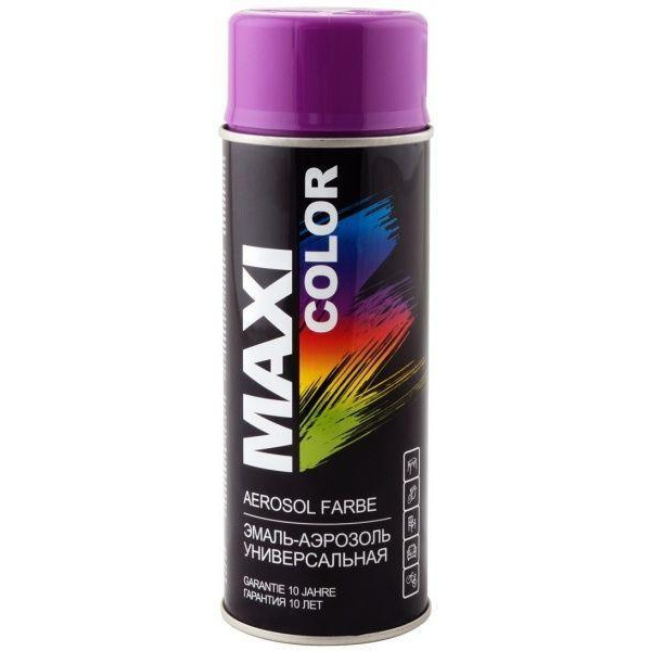MAXI color RAL 4008 ярко-фиолетовый глянец 400 мл (MX4008) - зображення 1