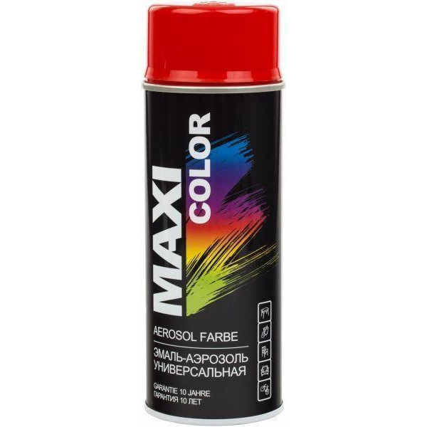 MAXI color RAL 3020 красный глянец 400 мл (MX3020) - зображення 1